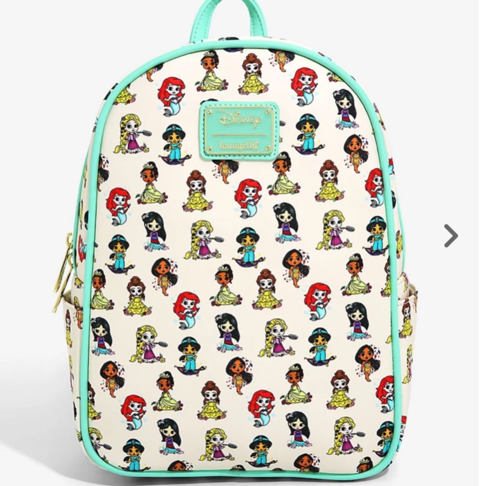 ❗️RESERVE ❗️Disney Princess Mini Backpack - Picture 2 of 16